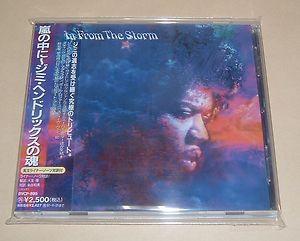 

CD РАЗНЫЕ ИСПОЛНИТЕЛИ - In From The Storm - Музыка Ji BVCP895 RCA 1995 Япония Рок Б/У