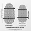 SEAMETAL Universal Motorcycle Summer Seat Pad Breathable PE Net Cover Sunproof Waterproof Cool Air Mat For Scooter E-Bike