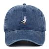 Pigeon Embroidery Pattern Baseball Cap Casual Sunscreen Hats Fashion Baseball Hats  All Seasons