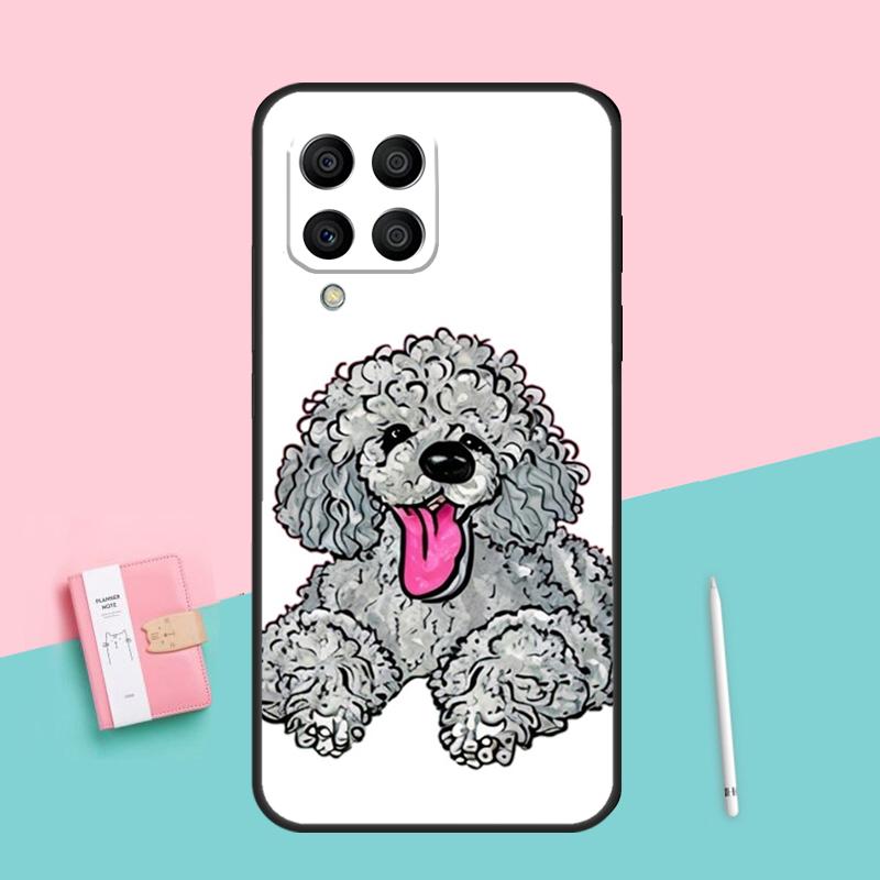 Poodle Dog For Samsung Galaxy M32 M52 M31 M16 M11 M21 M13 M33 M35 M53 M55 M15 M14 M34 M54 M12 M06 Case