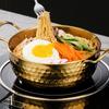 Stainless Steel Soup Pot Double Handle Milk Pot Hot Pot Korean Ramen Pot  Induction Cooker