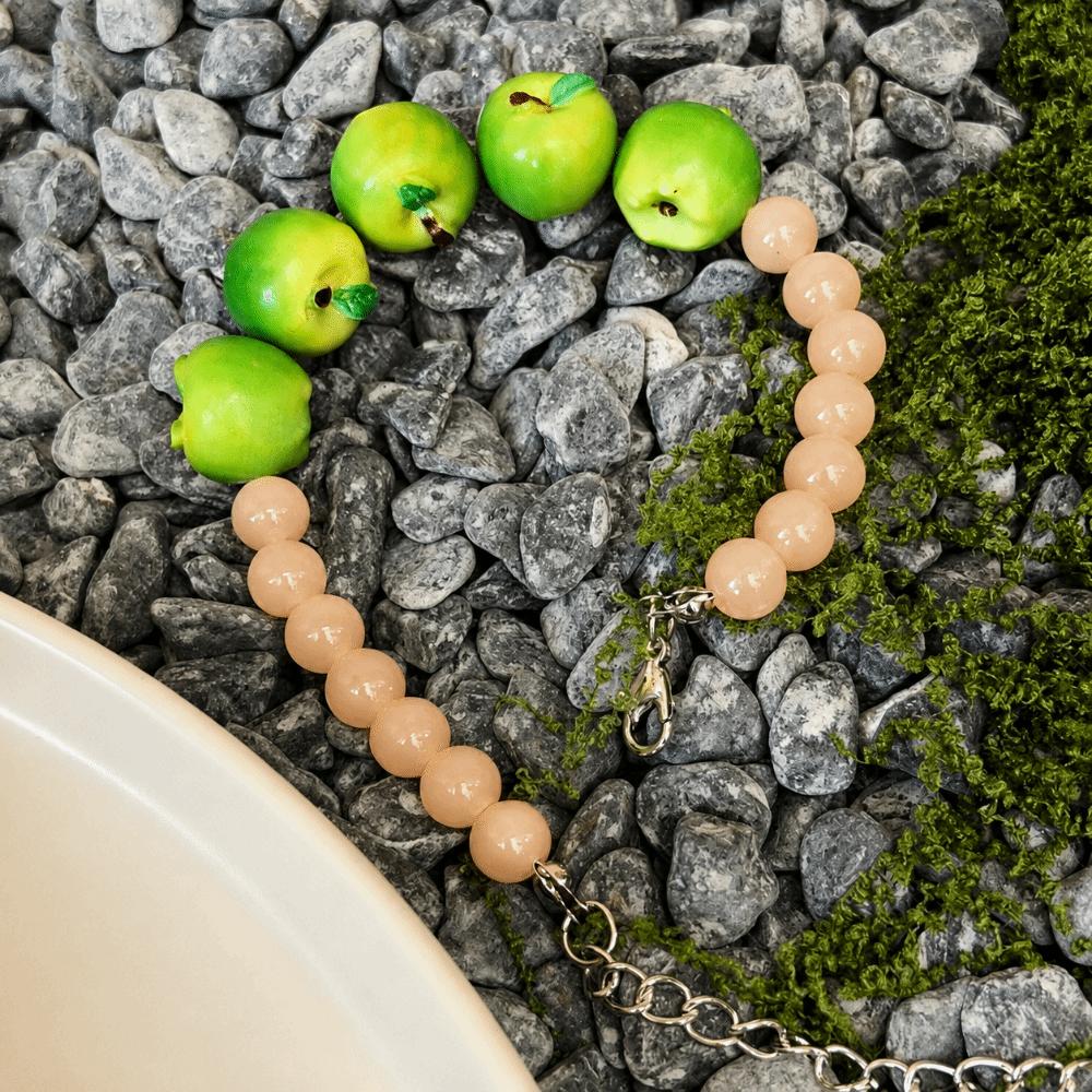 Exaggerated Resin Blueberry Bracelet Adjustable Dopamine Jewelry Spring Summer