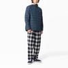 Down Jackets Men's Navy Blue Hooded Thickened Other MJ23259-NGO