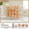 Refrigerator Side Door Egg Storage Organizer