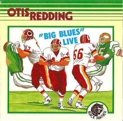 CD OTIS REDDING - Live "Big Blues" BPCD044 Black Panther R 1989 Japan Soul/Funk Used