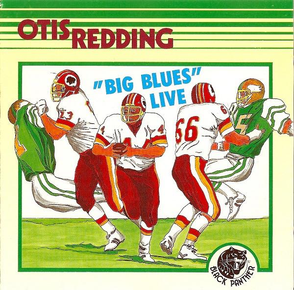 

CD OTIS REDDING - Live Big Blues BPCD044 Black Panther R 1989 Japan Soul/Funk Used