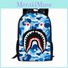 Design Backpack Shark Lightweight Material Schoolbag For Students