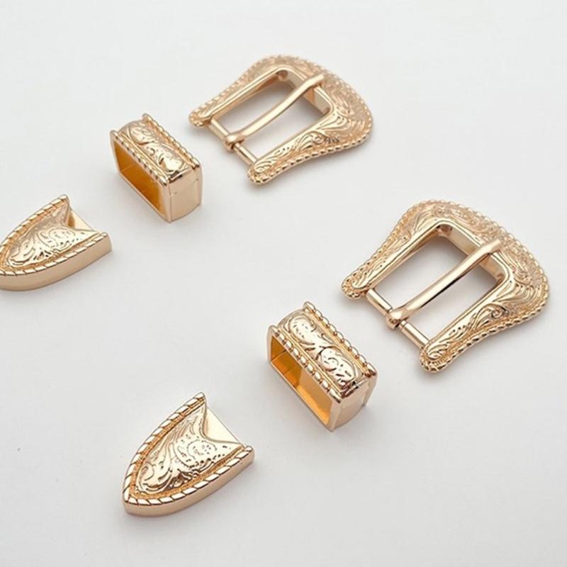 Replacement Belt Buckle Single Prong Metal Leather Craft Belt Buckle Photo Props Punk Belt Buckles for Men Women