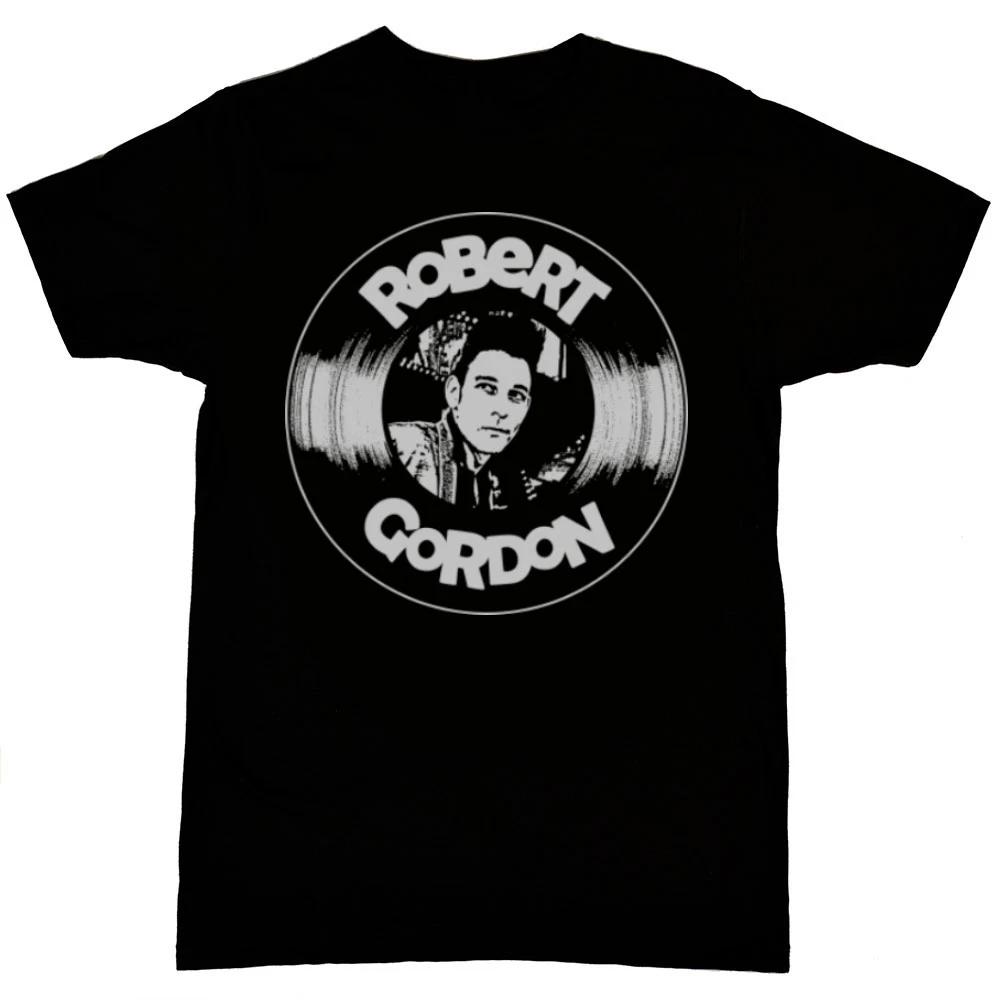 Men s and Women s T-shirts VTG Robert Gordon BLACK T-shirt Unisex All sizes XS