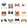 Paper Memo Pads 12Pcs/Set Cartoon Animal Self-Stick Note, 30 Sheets/Pad Self-adhesive Note Pad, Cat Pattern Notes Super Sticking Power Post