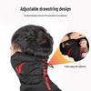 Winter Thermische Radsport-Gesichtsmaske