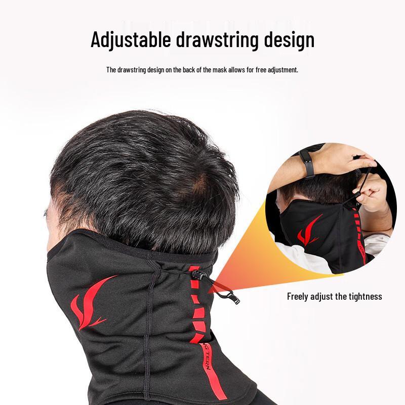 Winter Thermische Radsport-Gesichtsmaske