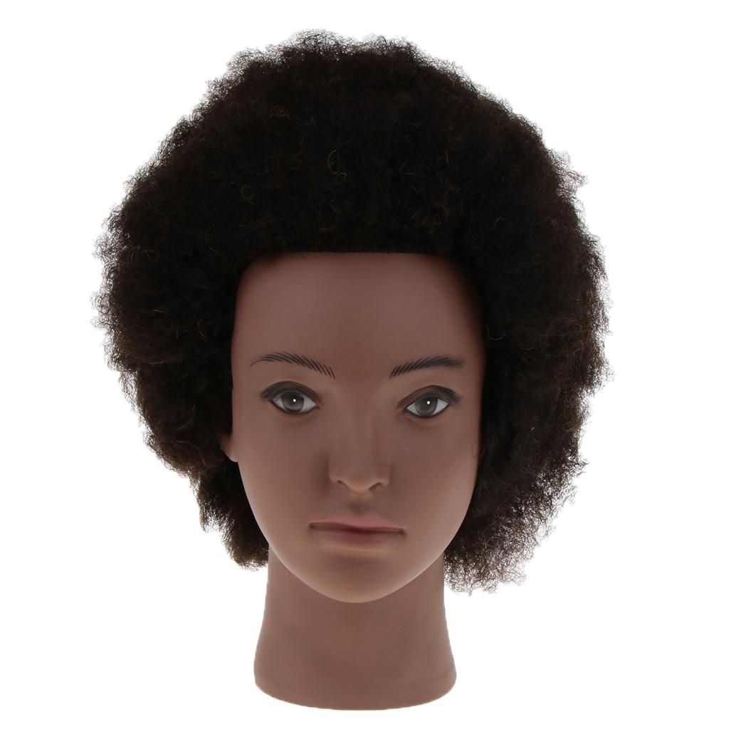 afro mannequin head