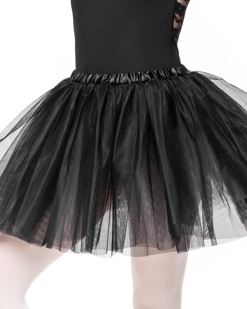 Tutu Effie Spódniczka Do Tańca Baletu Czarne 134/140