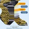 Touchscreen Gloves for Labor Protection: Wear-Resistant, Non-Slip, Thickened Cotton Yarn for Cycling and Construction Workers