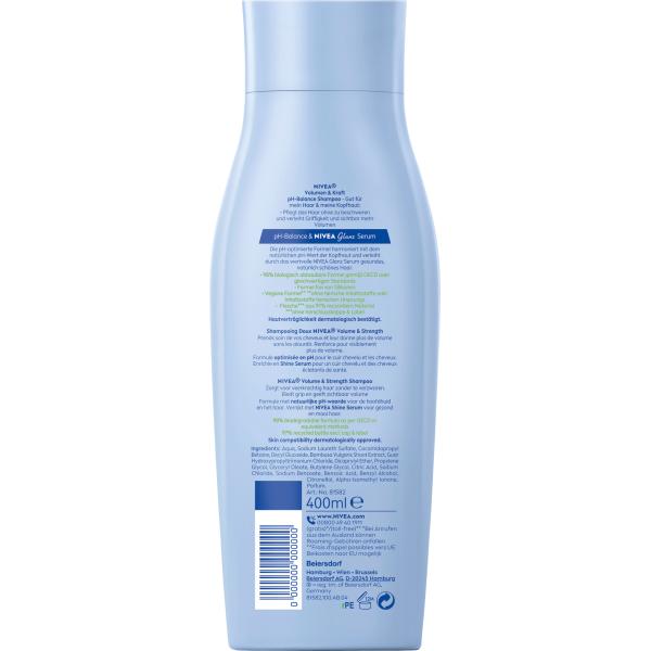 Nivea Volume & Power Shampoo 400ml