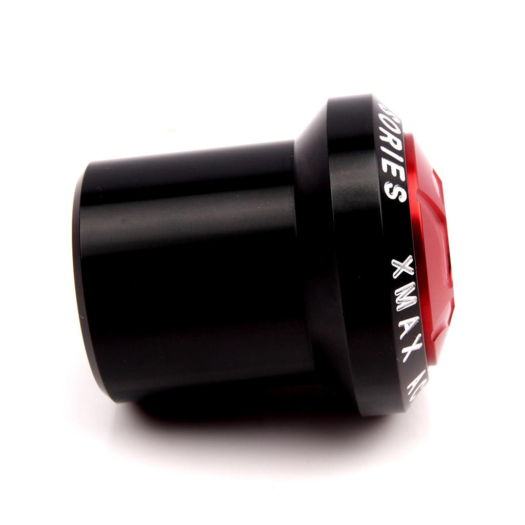 For Yamaha X-MAX 300 XMAX 300 XMAX300 Accessories Rear Axle Fork Cap Nut Cover Wheel Axle Slider Screw Decoration