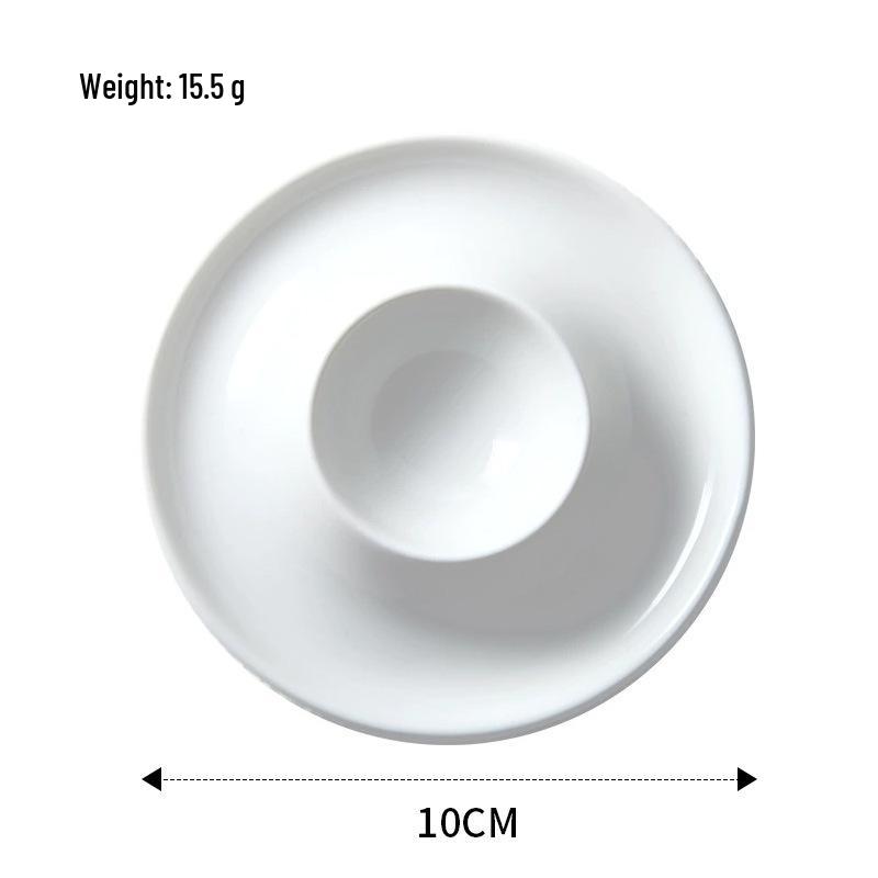 

Creative European Egg Cup and Plate Set - Square/Round Designs Below 50mL