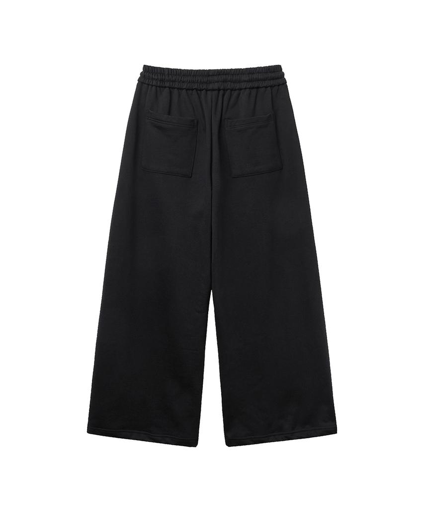 Lense Belt Sweatpants Set Black
