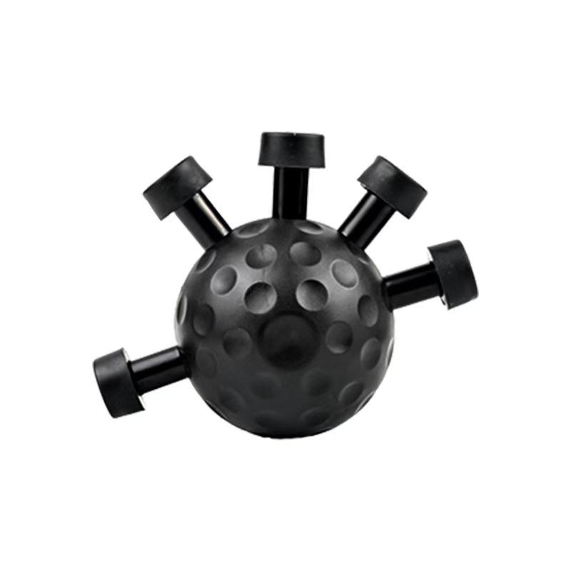 New Design 11cm 5 Finger Buttons Eagle Claw Gripper ABS Finger Strength Exercise Ball Carbon Steel Spring Portable Hand Grip 11cm*9.5cm