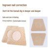 Patch de Soin pour Ongle Incarné: Tampon Orthopédique pour la Réparation des Ongles Mous et des Gouttières Unguéales