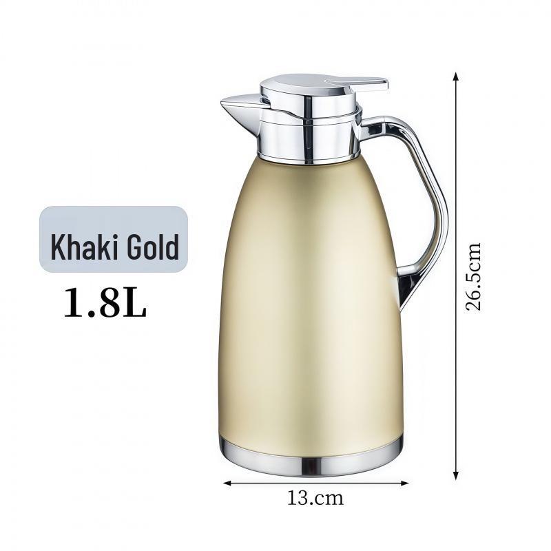 316 Stainless Steel 2L Vacuum Insulated Hot Water Bottle for Hotel/Home