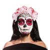 Partykostüm Blumenstirnbänder Spinne Totenkopf Mexikanische Rose Blumenkrone für Frauen