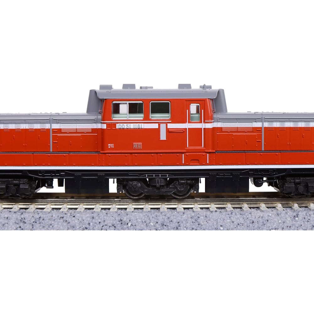 KATO N gauge DD51 late warm terrain 7008-N model train diesel locomotive