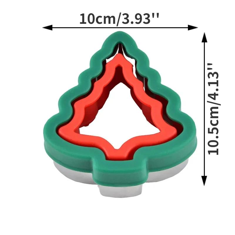 Sandwich Cutters for Kids Set with Sealer DIY Cookie Bread Mold Cutter Shapes Christmas Tree Sandwich Makers Lunch Bento Box