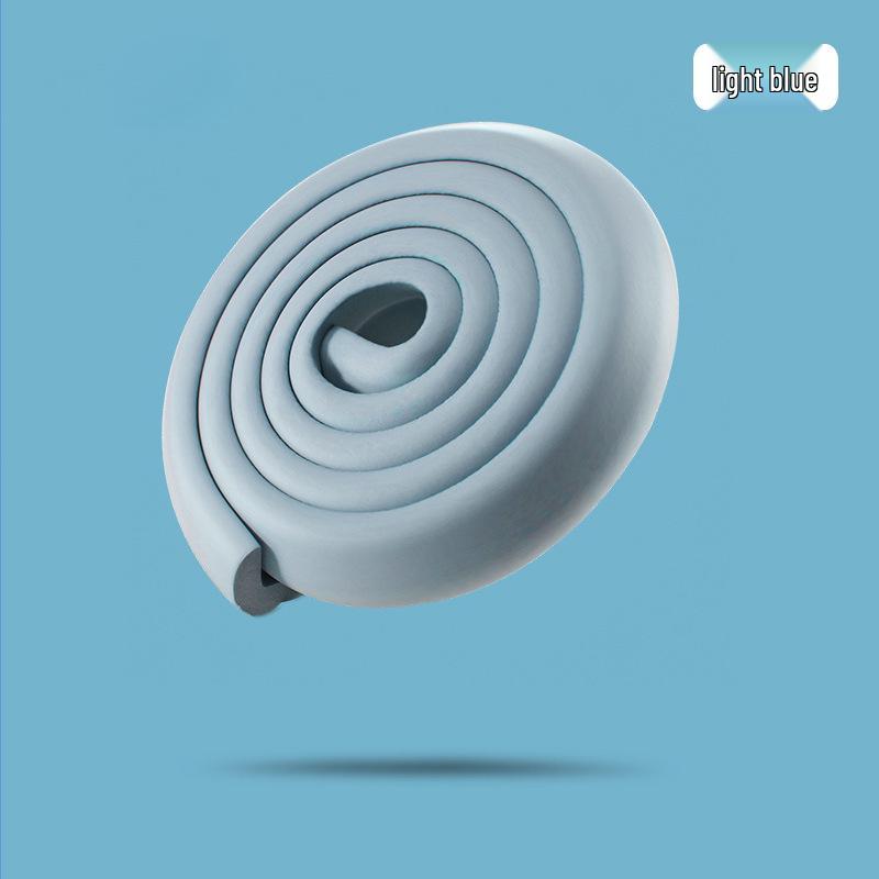 Eco-Friendly Baby Safety Corner Protector: Soft, Non-Toxic Anti-Collision Padding Strip for Walls and Tables.