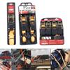Heavy Duty Ratchet Straps Suitable For Secure Cargo Fastening And Easy Operation Camping Gear Outdoor Home Applications