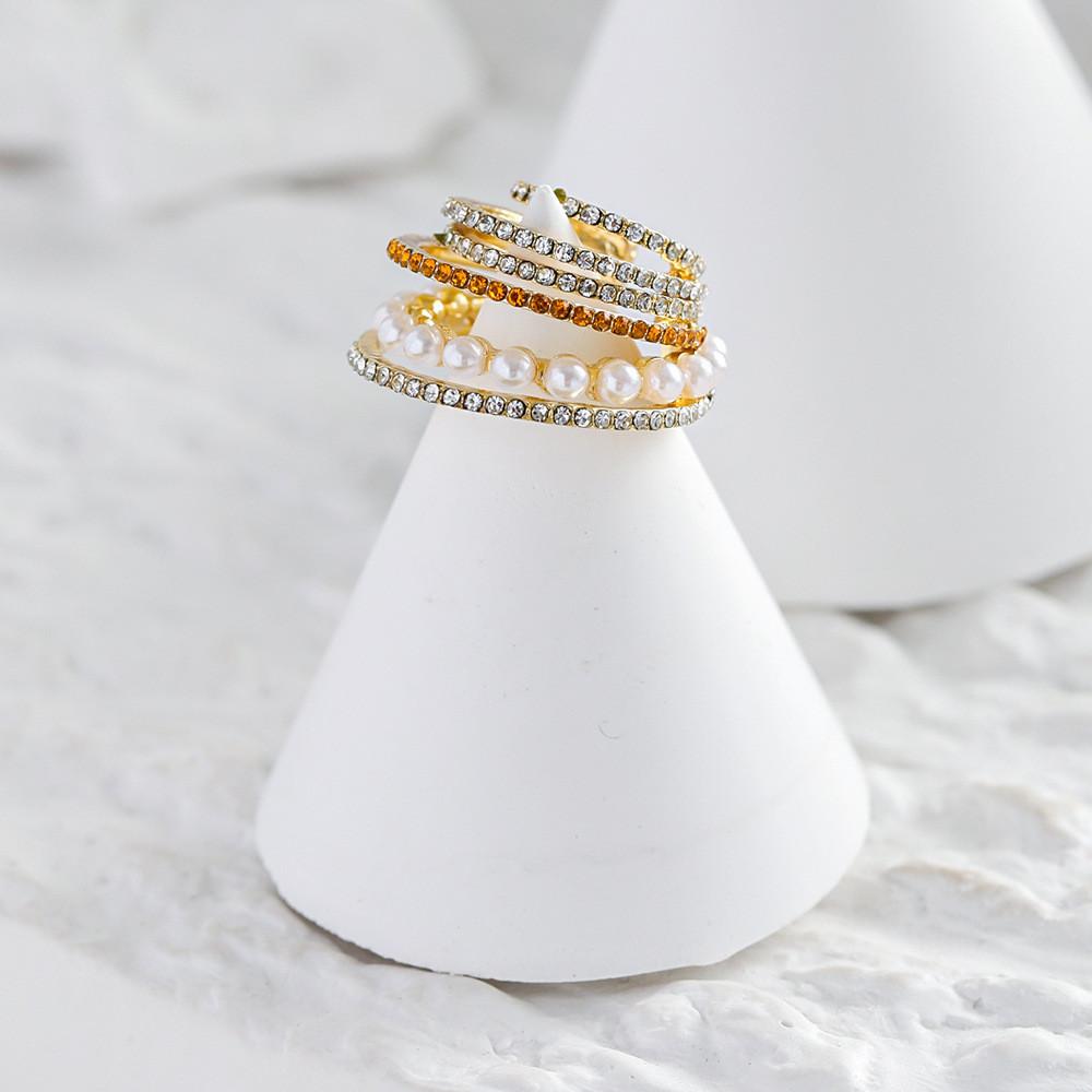 Unique Irregular Geometric Fan Earrings In Vibrant Colors Summer