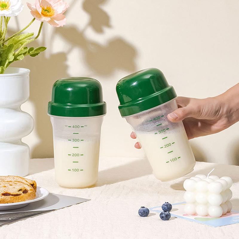 400 Ml Fitness Shaker Cup For Men And Women Sports Protein Powder Milkshake Mixing Cup Health And Beauty Home Goods 1/3Pcs