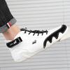 Men's Ankle Boots Winter 2025 Men High Top Sneakers Outdoor Lace-Up Casual Leather Shoes Fashion Loafers Luxury Motorcycle Boots