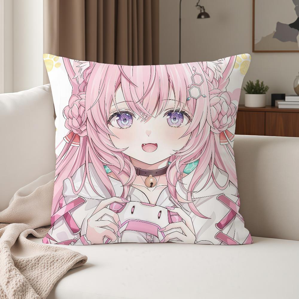 Anime Singer HHakui Koyor Pillow Case Suitable For Bedrooms Living Rooms Cars Home Decoration