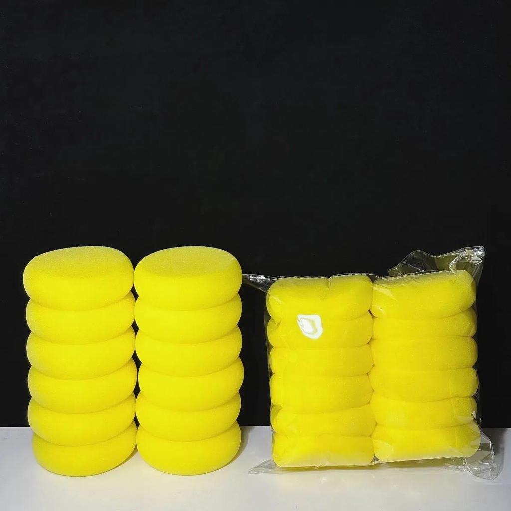Children's DIY Sponge Painting Brush & Stamp Set for Graffiti Art