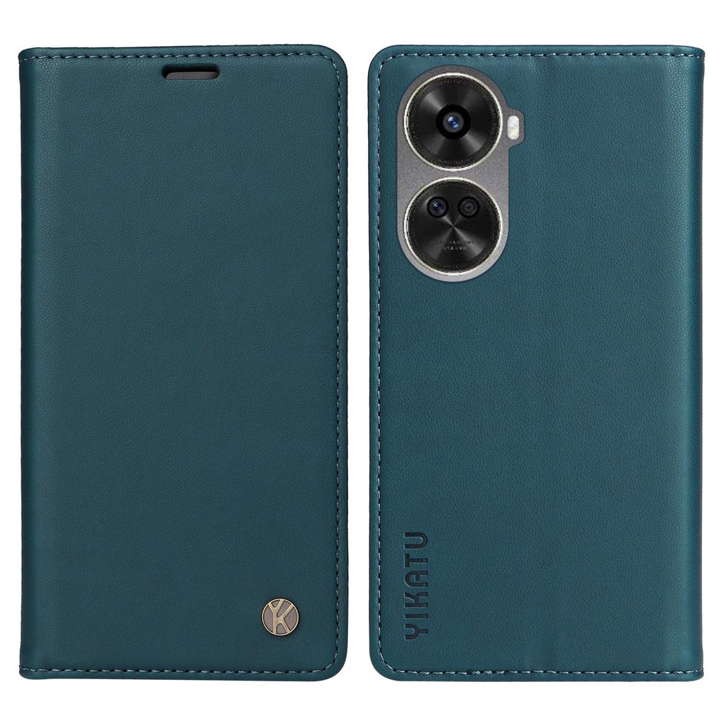 YIKATU YK-001 For Huawei nova 12 SE 4G/nova 11 SE Case Wallet Leather Phone Cover Strong Magnetic Closure