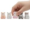 Slow Rebound Cat Squeeze Toy Realistic Cat Cat Pinching  Toy Cat Squishy Toy  For Adults