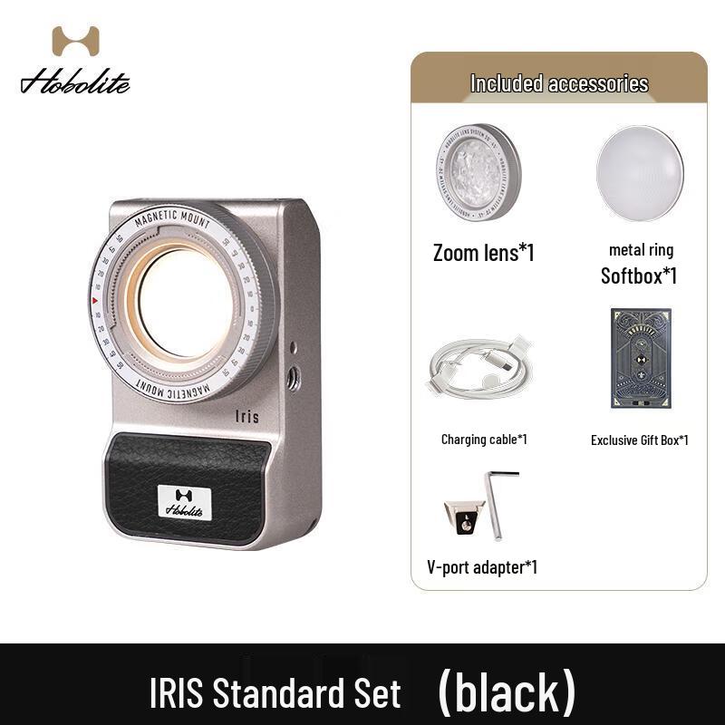 

Hobolite IRIS 5W LED Photography Fill Light