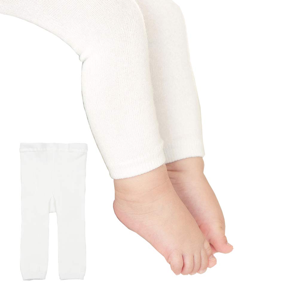 

Plain leggings HAPPY PRINCE Baby leggings Baby leggings Boys leggings Girls leggings Korean clothing (WHITE, S(0~12M)) [Genuine] children s