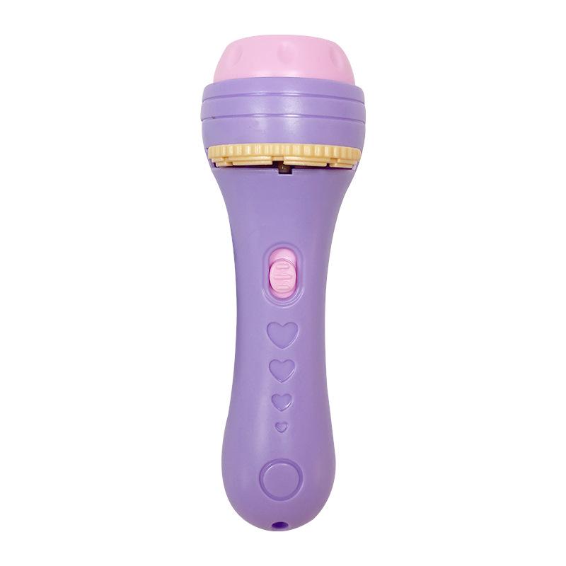 Children's Story Projector: Educational Luminous Toy with Cognitive Pattern Slides for Bedtime.