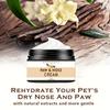 Vanilla Dog and Cat Paw and Nose Moisturizing Cream - Dry Light Beige Moisturizing Cream - Natural Formula