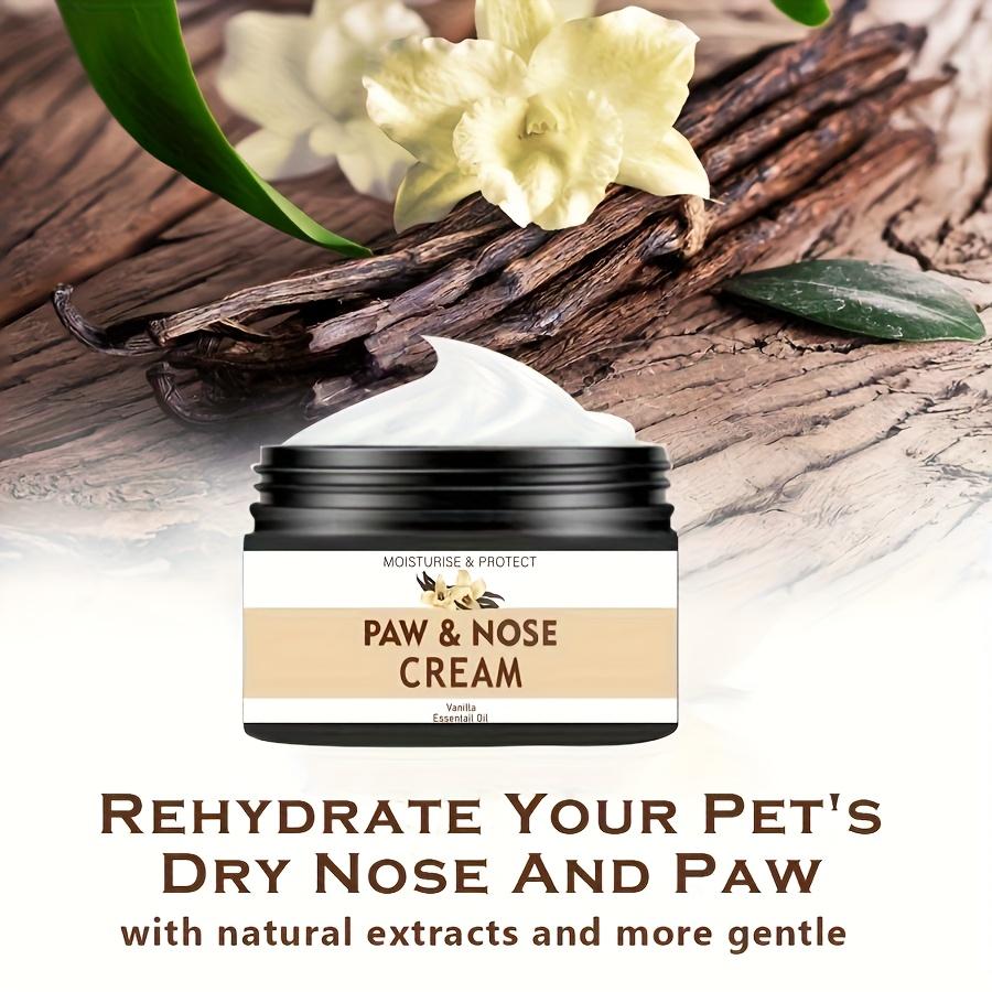 Vanilla Dog and Cat Paw and Nose Moisturizing Cream - Dry Light Beige Moisturizing Cream - Natural Formula