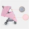Baby Stroller Cover Stroller Accessories Universal Waterproof Cover Windproof Dust Cover Zipper Open