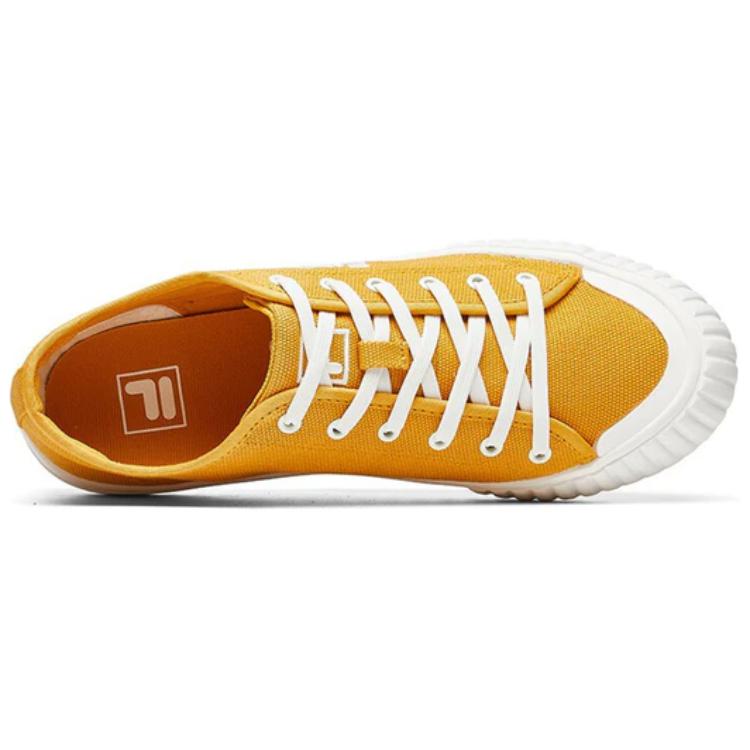 FILA Canvas Shoes 'Yellow' F12M014414FGG