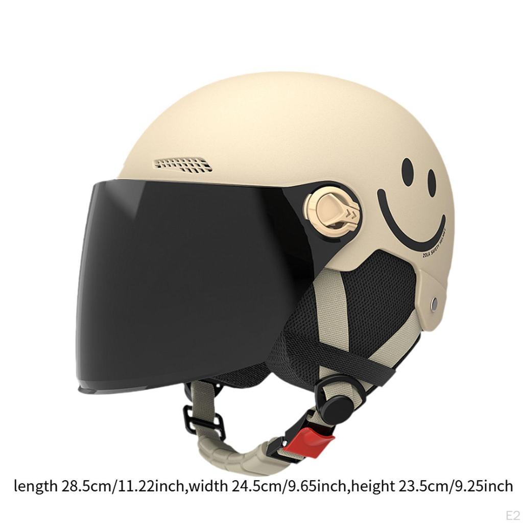 Casca de Bicicletă Accesorii de Ciclism pentru Bărbați Femei cu Vizor de Soare Vehicul Electric