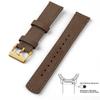 Genuine Leather Top Grain Watch Band, Quick Release 20mm/22mm Watch Strap,  Fits Samsung Galaxy Watch, Men and Women Watch band