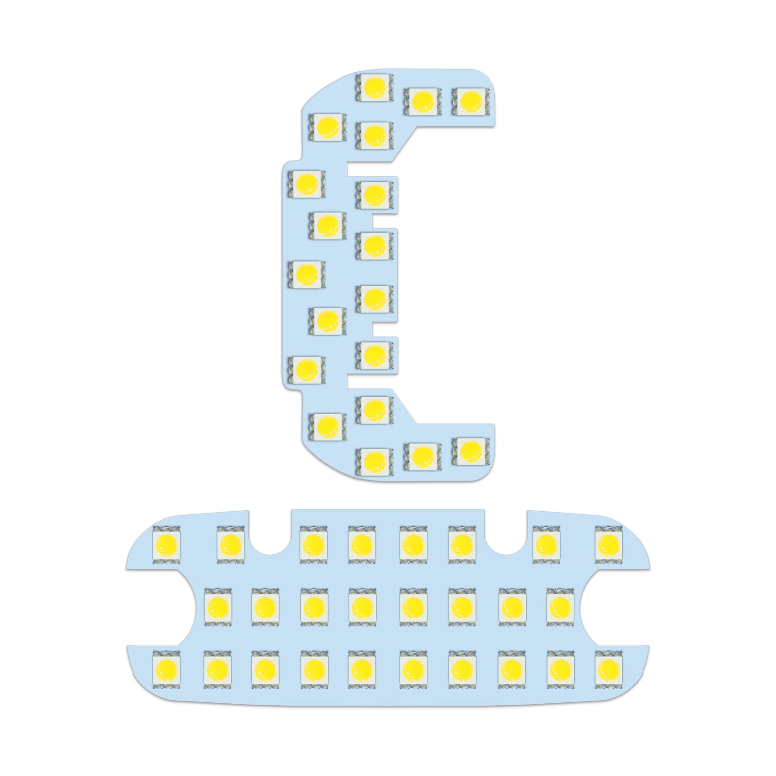 

ZXREEK Daihatsu Hijet Cargo Room Lamp, LED Dedicated Design, HIJET CARGO S320V, S330V, S321V, Daihatsu Hijet Cargo