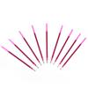 10Pcs Novelty Heat Erasable Refill Pens Disappearing High Temperature Marker Pen For Patchwork Fabric PU Leather Mark Tool