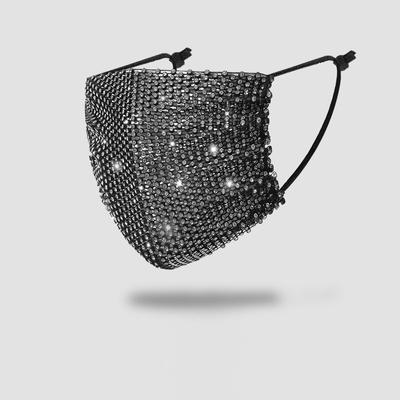 Máscara Nueva Máscara Máscara de Diamantes Máscara de Color de Verano para Mujer